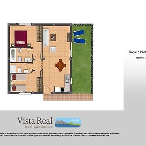 Apartment mit 2 Schlafzimmern